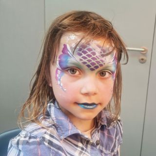 Body schmink studio kinderfeest mermaid theater speelhuis helmond