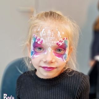 Body schmink studio kinderfeest princess theater speelhuis helmond 3